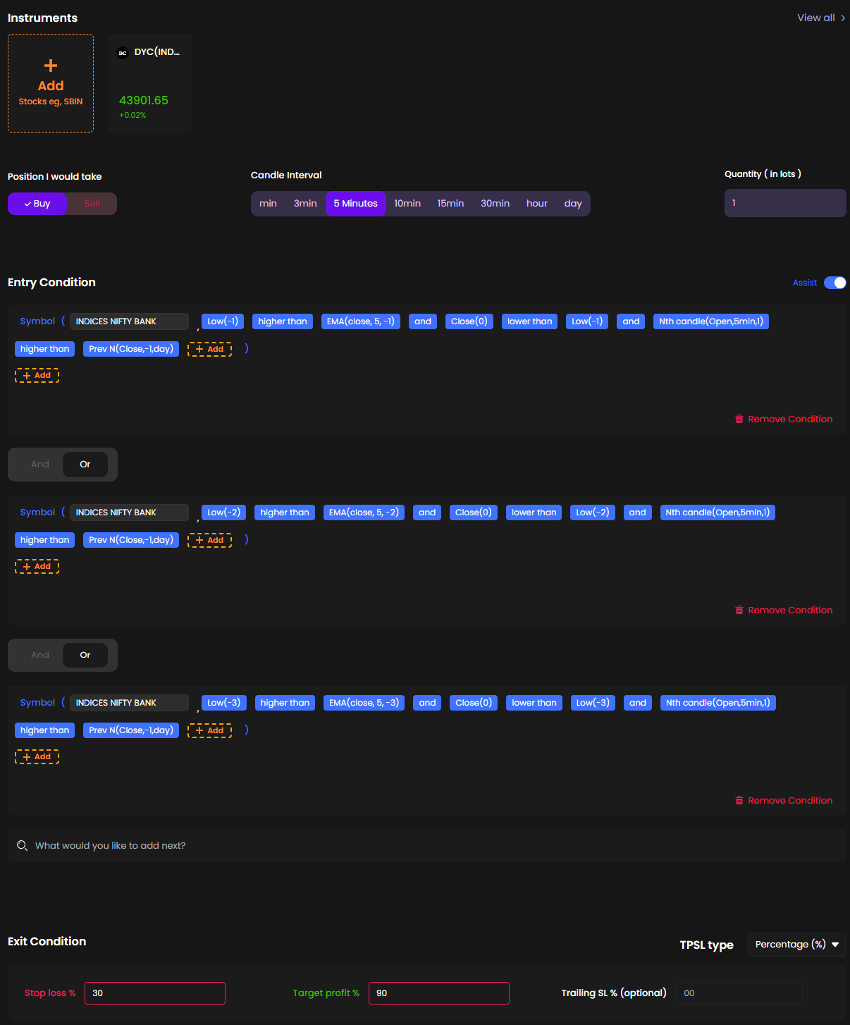 Ema Strategy With Modifications Streak Backtesting Trading Q A