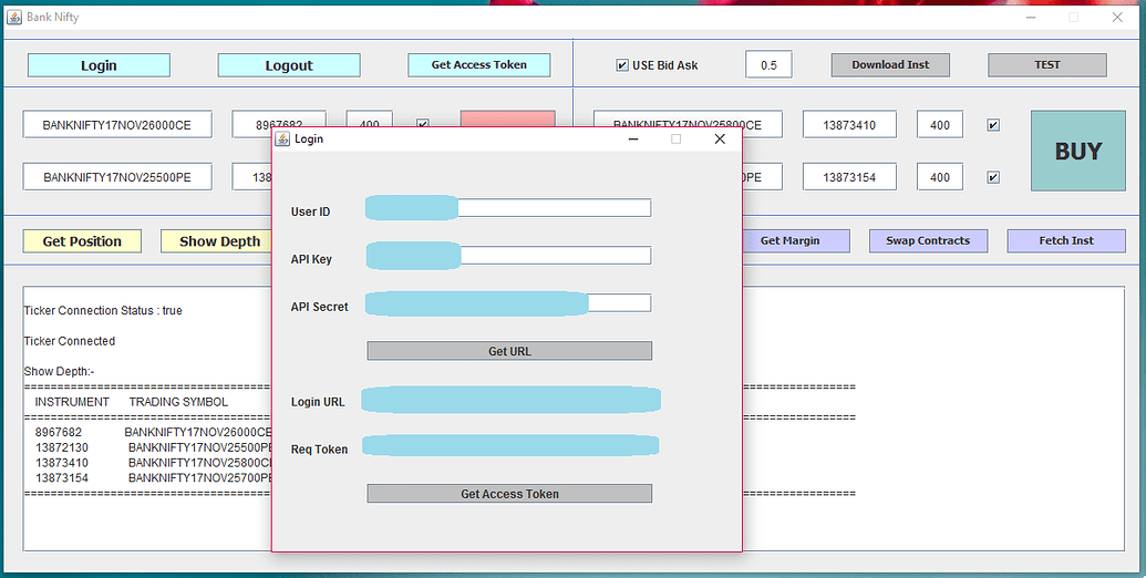 Share your experience in trading with Kite connect APIs! General