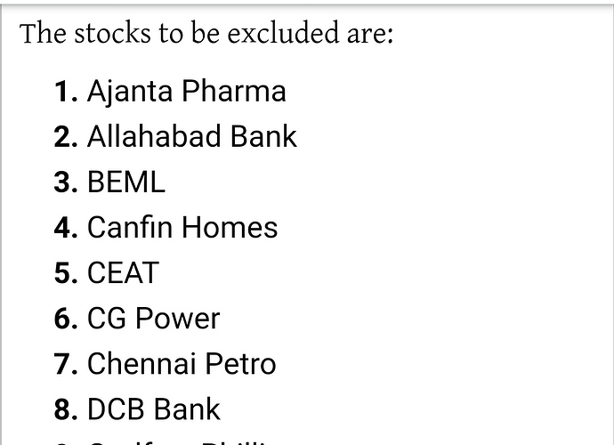 Nse To Exclude 34 Stocks From F O Trading F O Trading Q A By