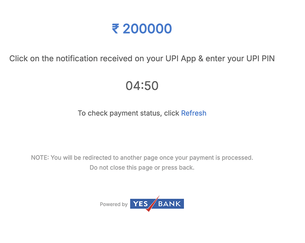 UPI Mandate_YesBank