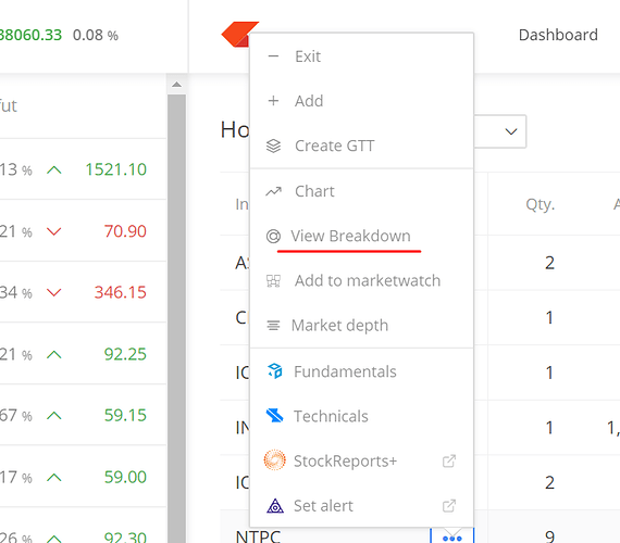 How To See Holding Period Of Our Stocks In Zerodha - Zerodha - Trading ...