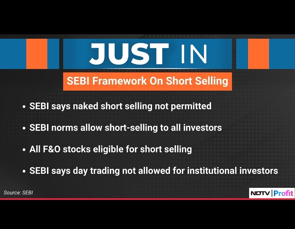 SEBI bans naked short selling - General - Trading Q&A by Zerodha - All your  queries on trading and markets answered