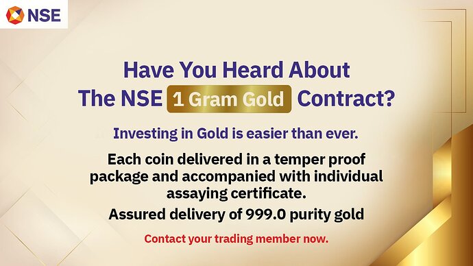 NSE Gold Contract