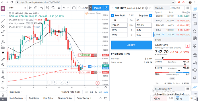 TradingViewExample