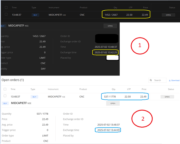 Orderissue