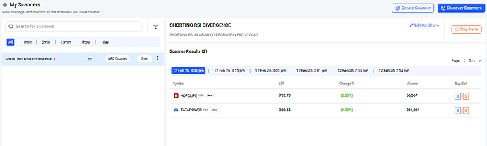 My Scanner in Streak