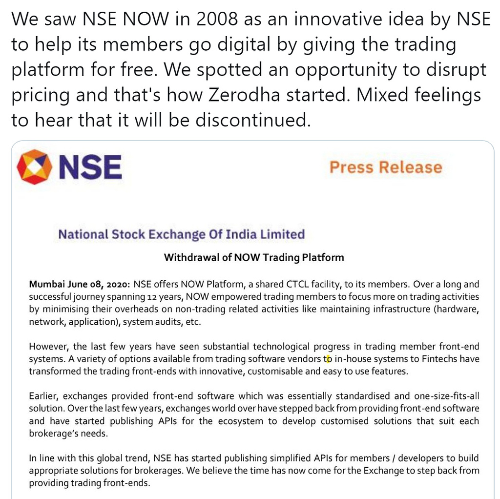 What is NSE NOW? Why is NSE stopping it? Announcements Trading Q&A