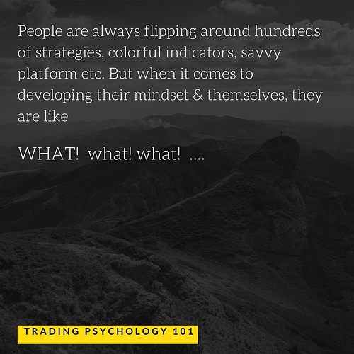 Trading psychology