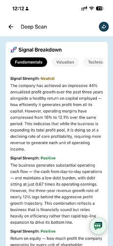 Signal Breakdown