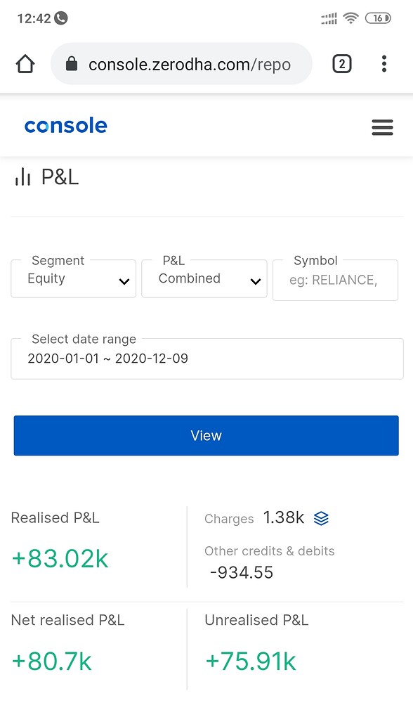How did you break even and recouped big losses? Please share your