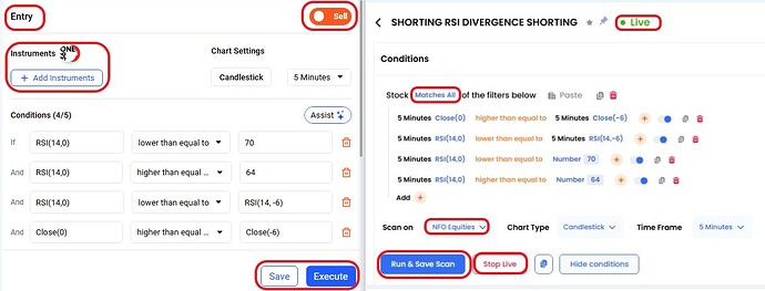 About Streak new version difficulties