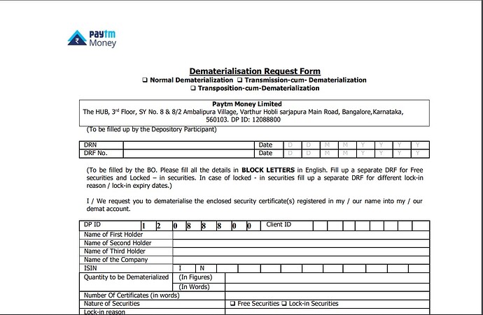 DRF form