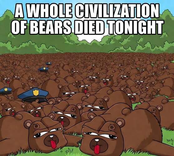 A whole civilization 😂