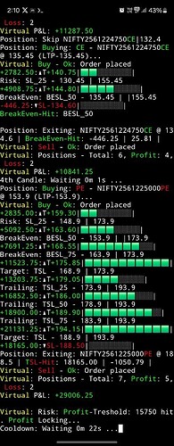 screenshot live