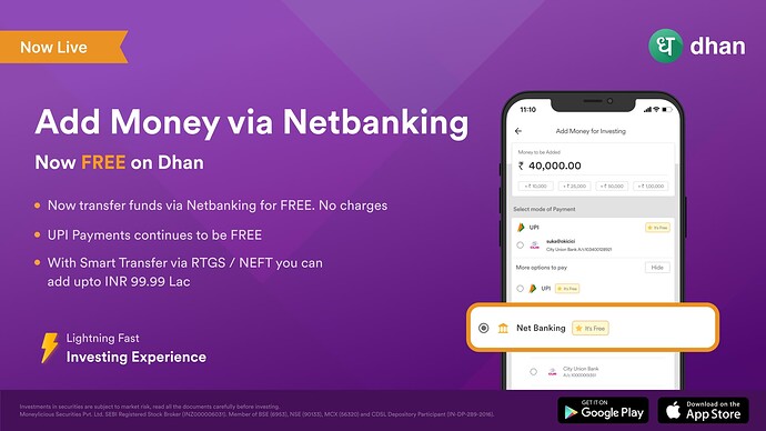 NET BANKING FREE