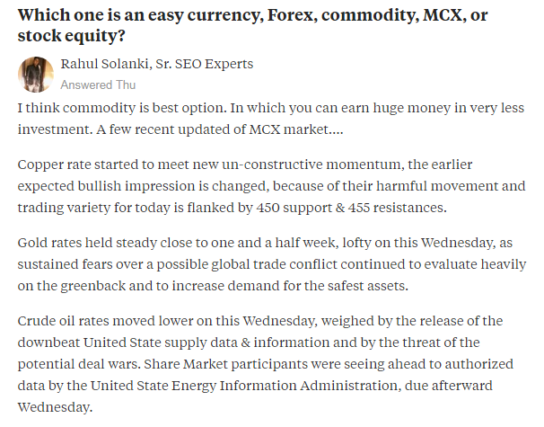 Https Www Quora Com Which One Is An Easy Currency !   Forex Commodity - 