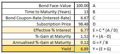 bond-yield-calculation