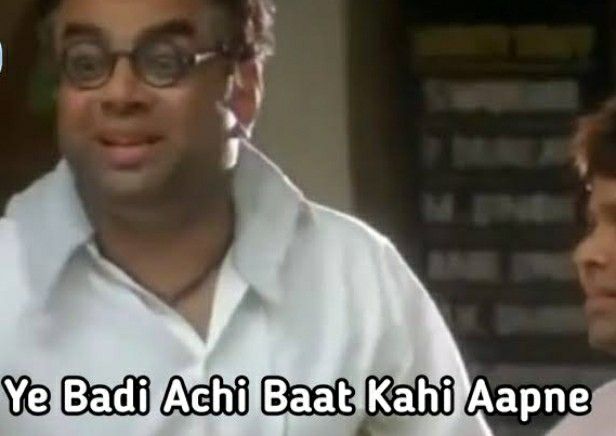 Yeh badi hi acchi baat kahi aapne