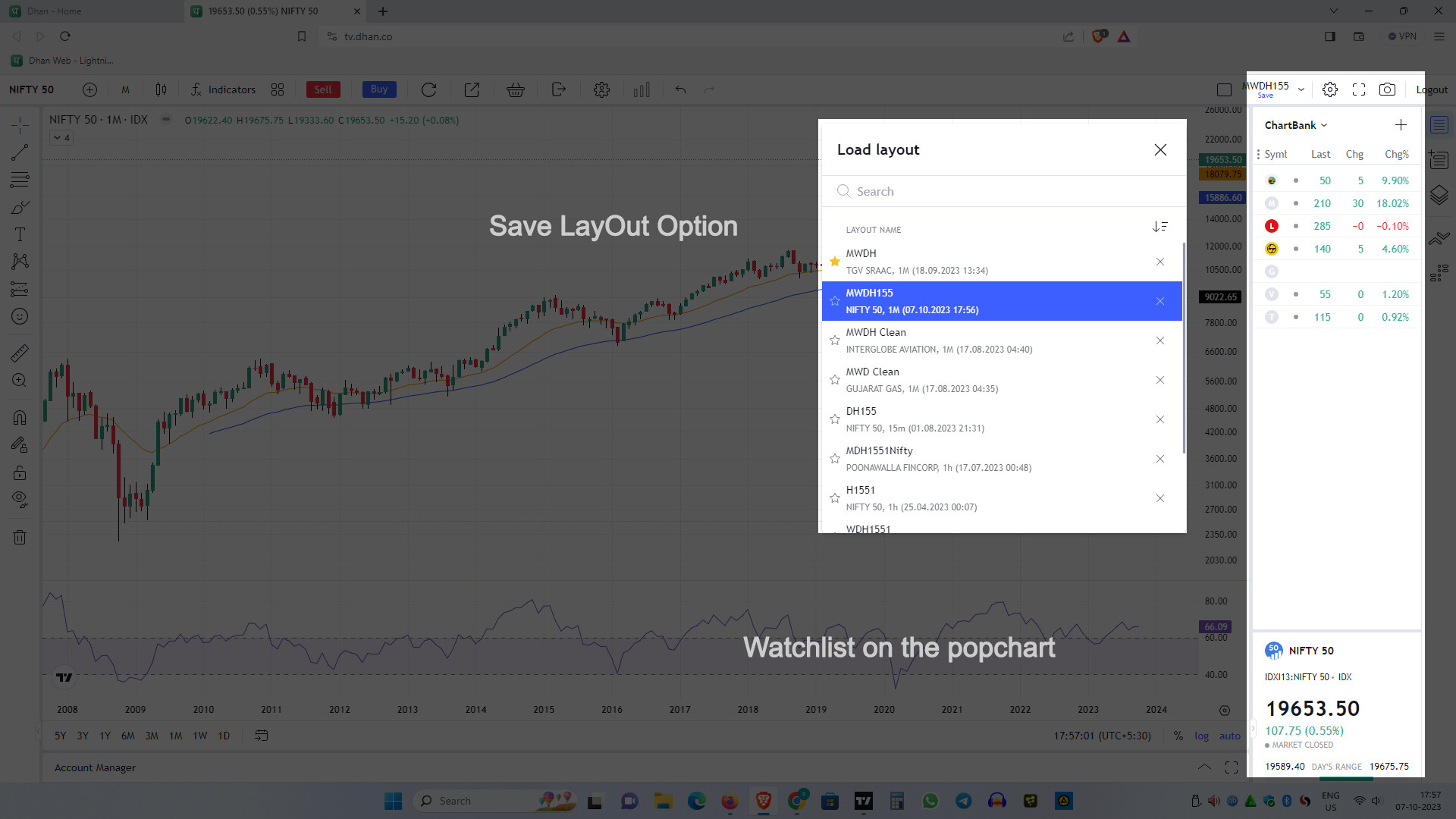 Tradingview charting version - Zerodha platforms - Trading Q&A by