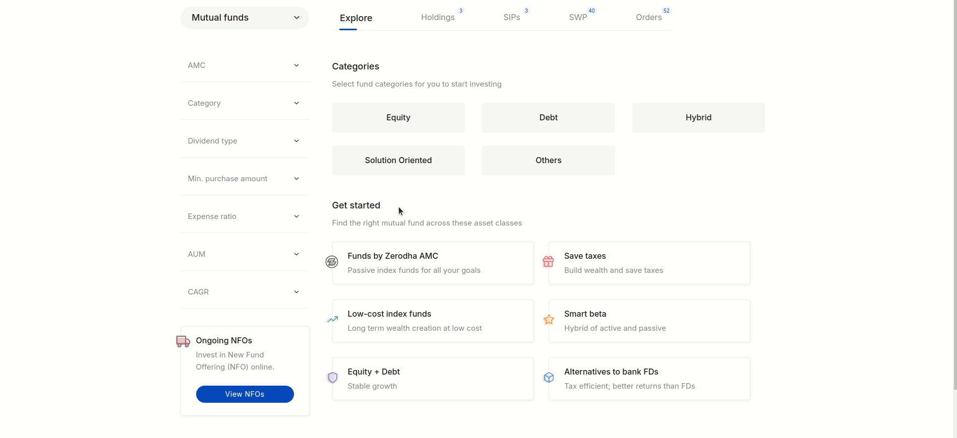 Order History Calendar