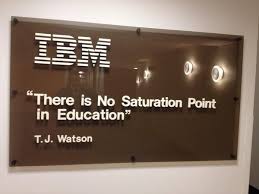 T%20J%20Watson%20Quote%20about%20Education